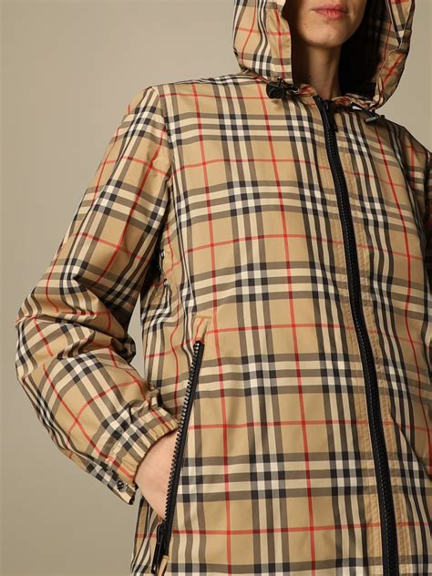 old school burberry jacket|burberry coats for women.